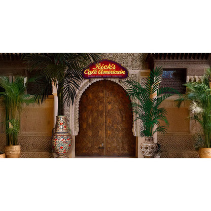 Casablanca Rick's Cafe Backdrop, Moroccan Decor Alba Backgrounds