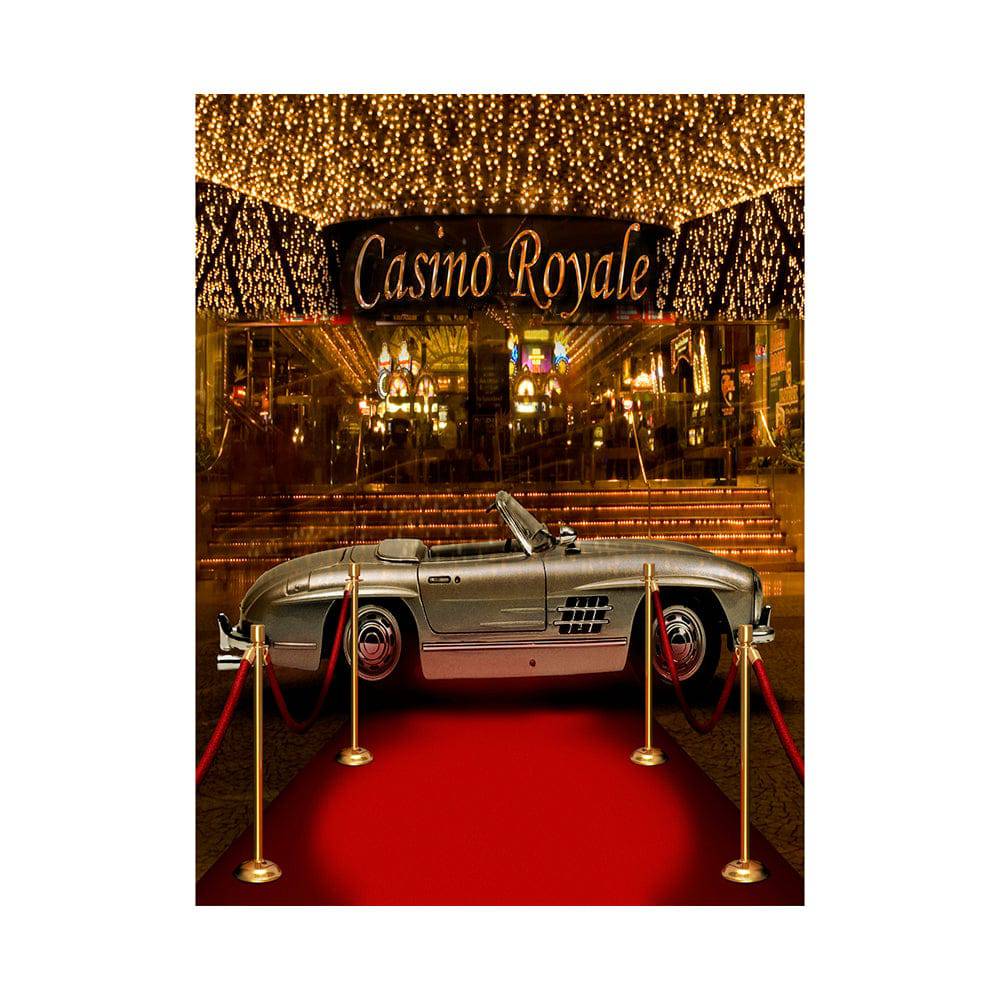 Casino Royale 007, James Bond Photo Backdrop - Basic 5.5  x 6.5  