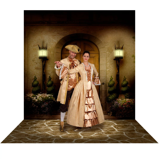Camelot Castle Photography Backdrop Background Alba Backgrounds