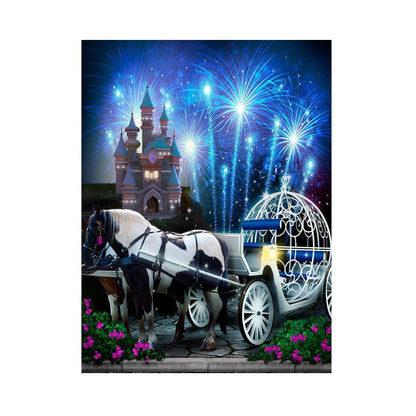 Cinderella's Ball Photography Backdrop - Basic 5.5  x 6.5  