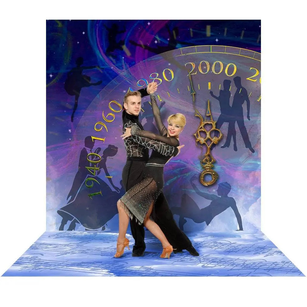 A Dance Through Time Photography Backdrop