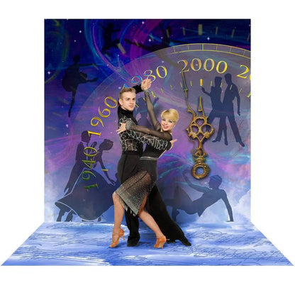 A Dance Through Time Photography Backdrop