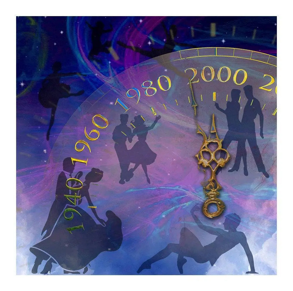 A Dance Through Time Photography Backdrop - Basic 8  x 8  