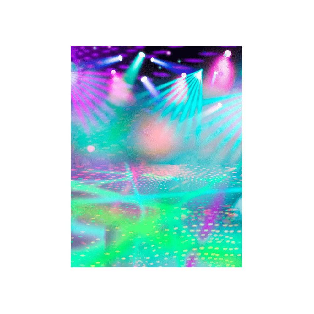 80's Dance Contest Photo Backdrop - Basic 4.4  x 5  