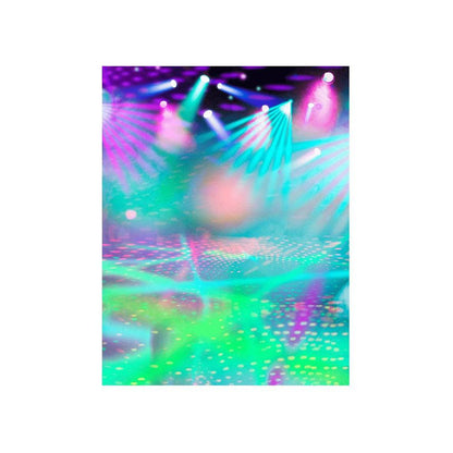 80's Dance Contest Photo Backdrop - Basic 4.4  x 5  