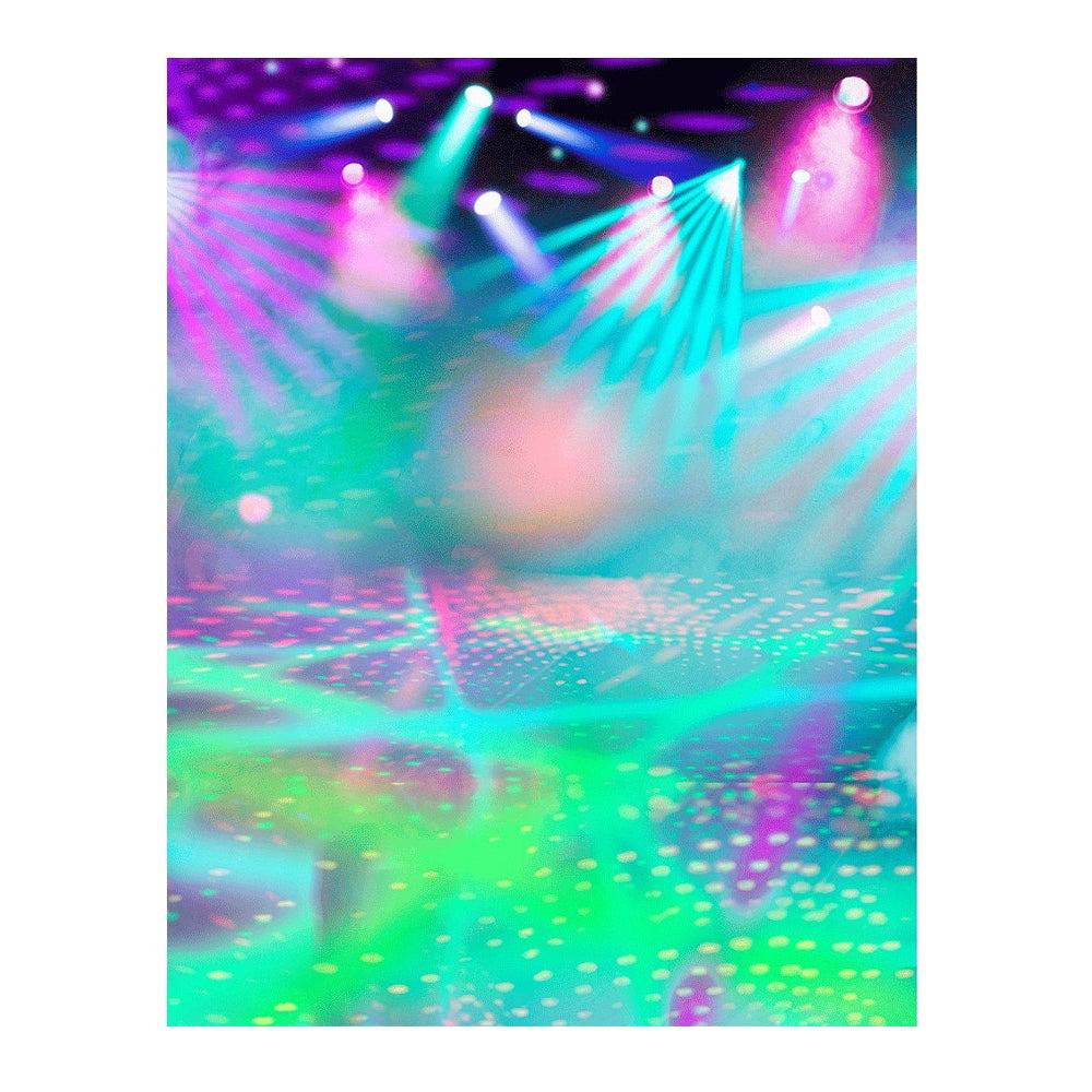 80's Dance Contest Photo Backdrop - Basic 6  x 8  