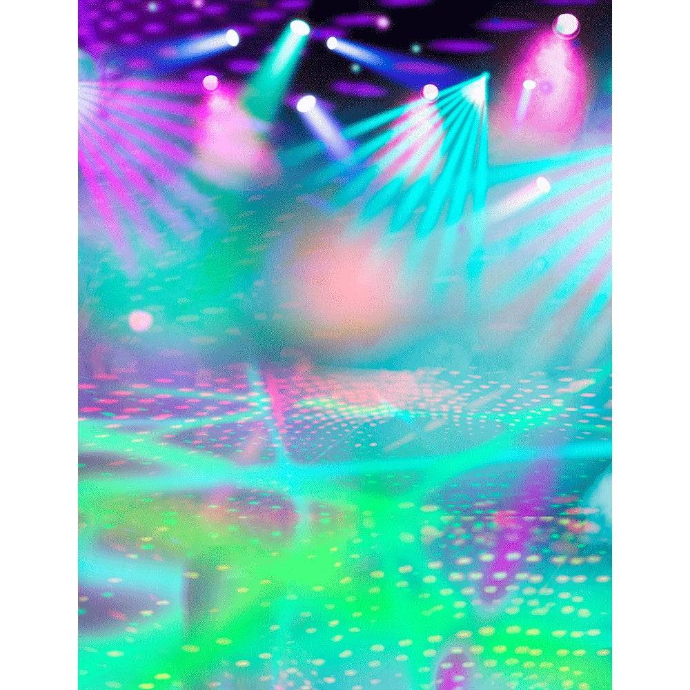 80's Dance Contest Photo Backdrop - Basic 8  x 10  