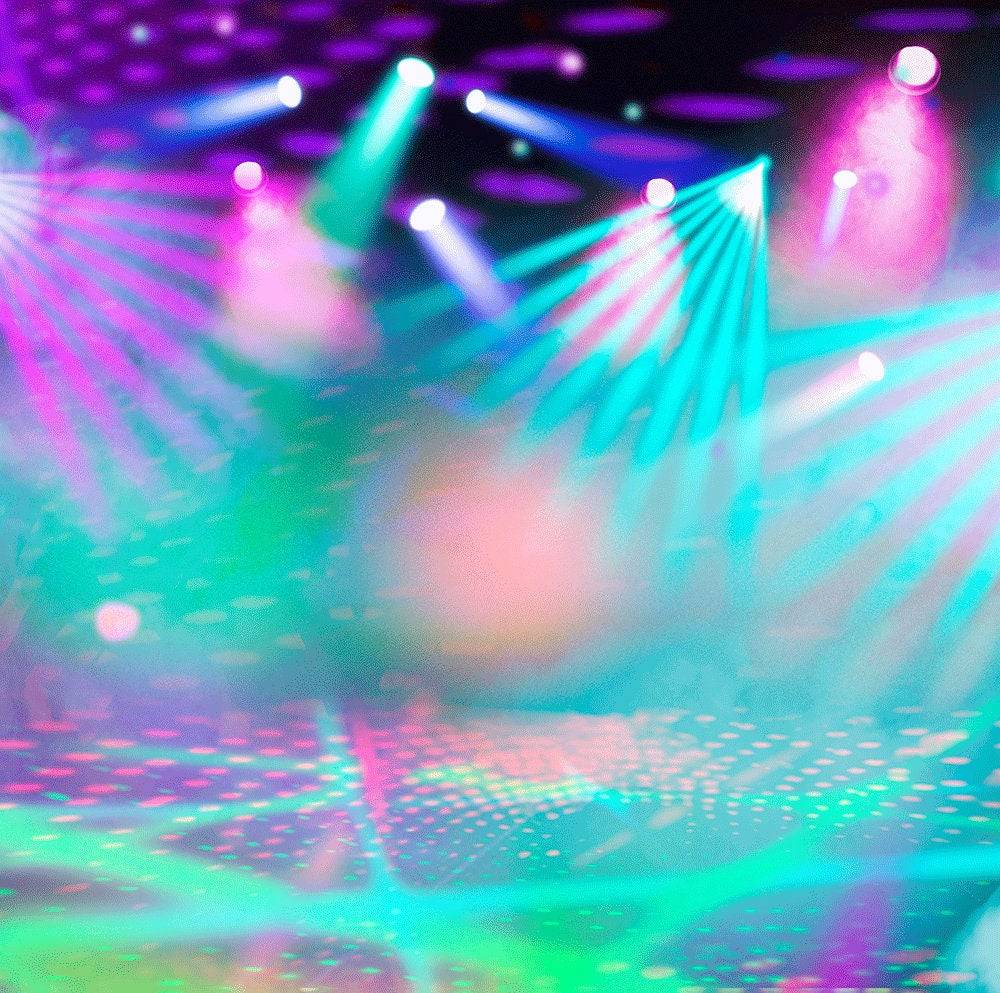 80's Dance Contest Photo Backdrop - Pro 10  x 10  