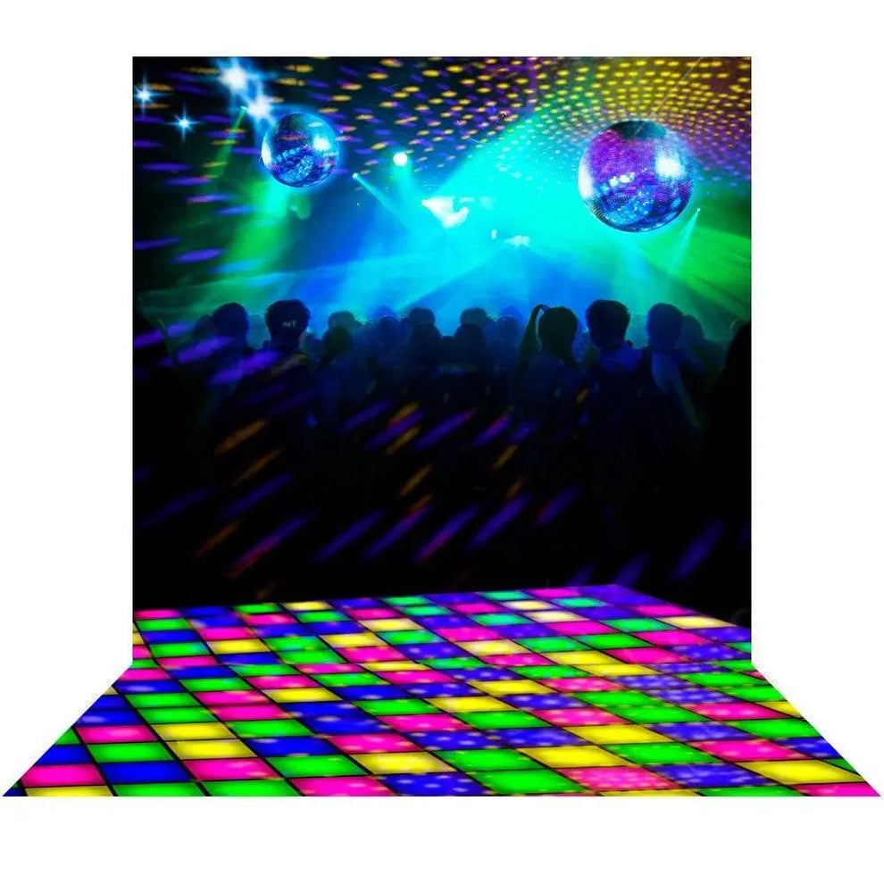 Hip Hop Dance Party Competition Photo Backdrop - Alba Backgrounds