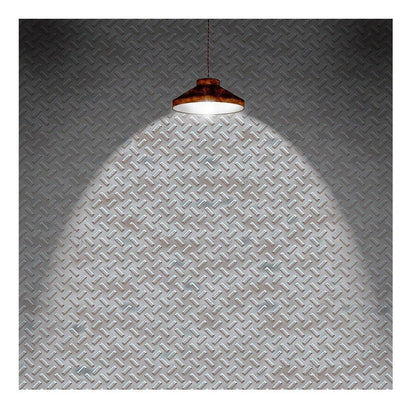 Diamond Plate Steel Photo Backdrop - Basic 8  x 8  