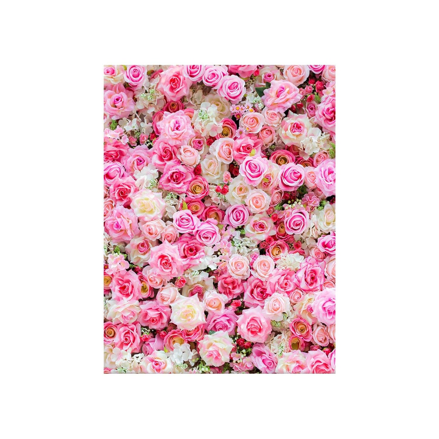 Floral Wall Photography Backdrop Background