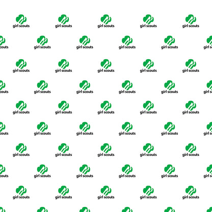 Girl Scouts of the USA Step & Repeat Fabric Banner