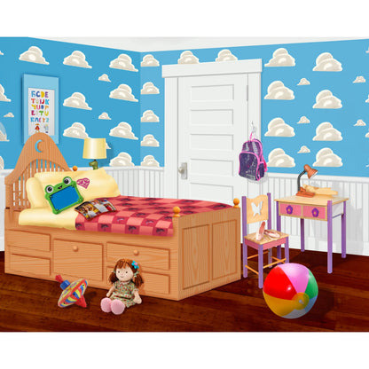 Toy Story Girls Bedroom Backdrop Alba Backgrounds