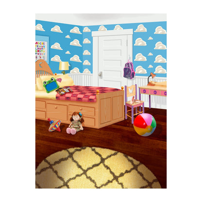Toy Story Girls Bedroom Backdrop Alba Backgrounds