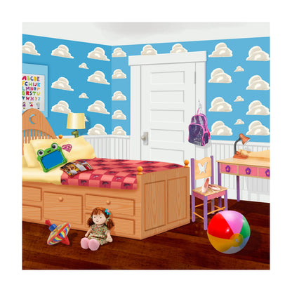 Toy Story Girls Bedroom Backdrop Alba Backgrounds