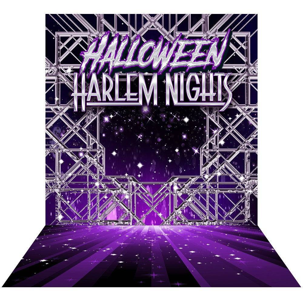 Halloween Harlem Nights Photo Backdrop background