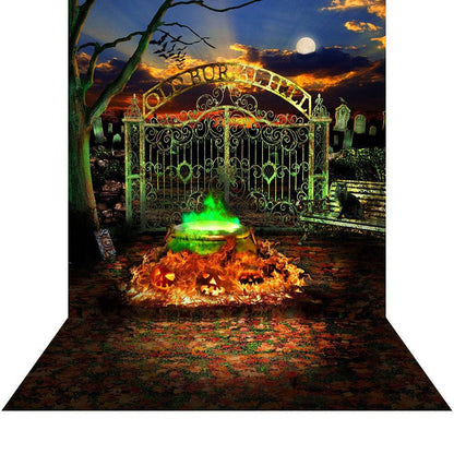 Hocus Pocus Halloween Horror Party Photography Background