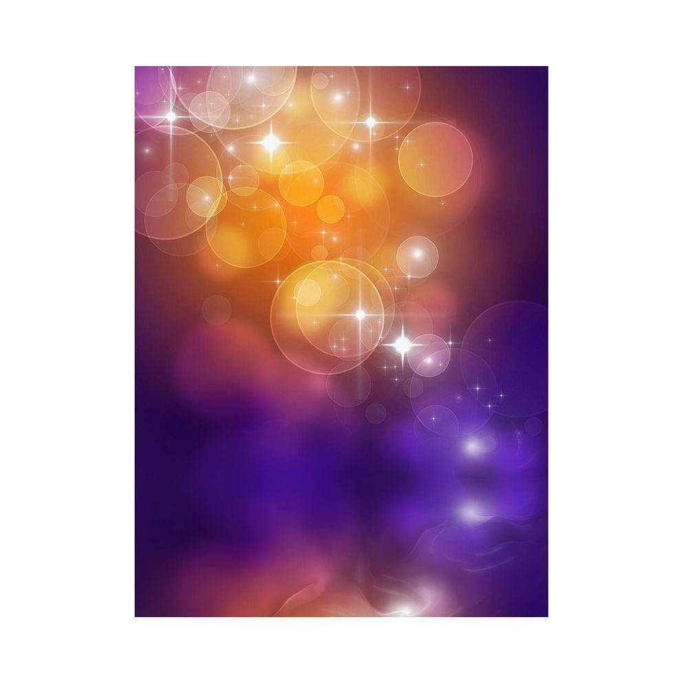 Glimmering Orbs Photography Background Backdrop - Basic 5.5  x 6.5  