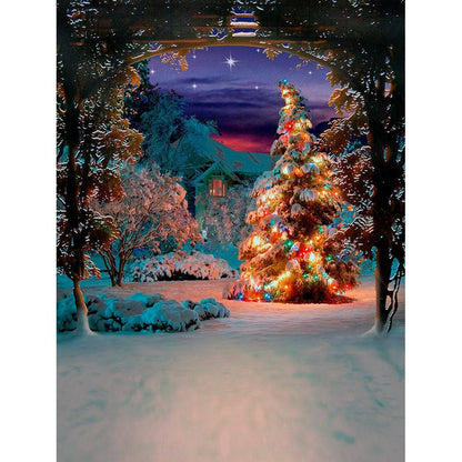 Silent Night Photography Backdrop - Pro 8  x 10  