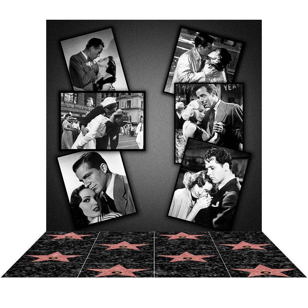 Vintage Movie Photo Backdrop - Pro 10  x 20  