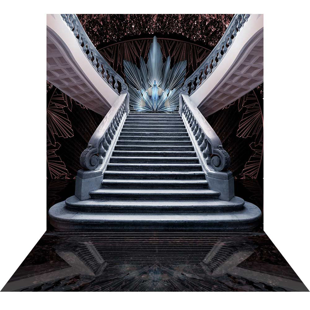 1920s Art Deco Staircase Photo Backdrop