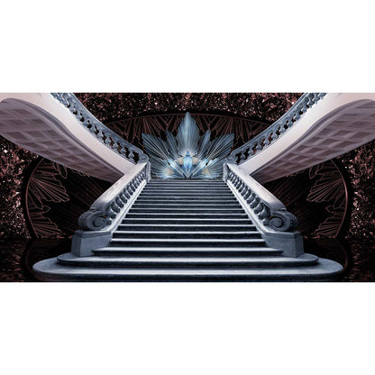 1920s Art Deco Staircase Photo Backdrop