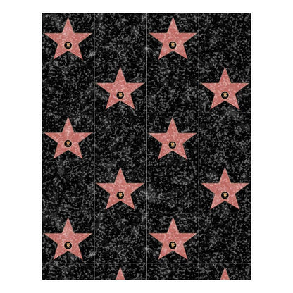 Hollywood Walk of Fame Photography Background - Basic 8  x 10  
