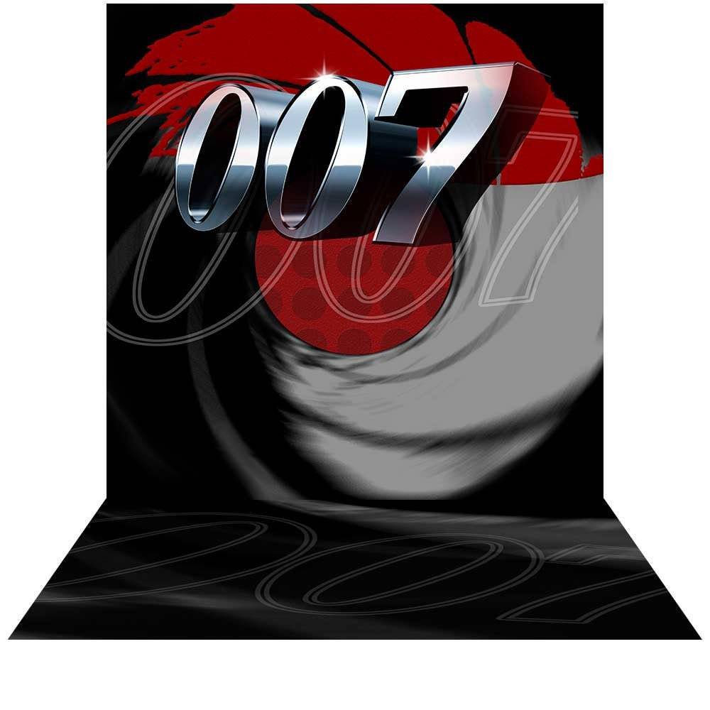 James Bond 007 Photo Backdrop Background