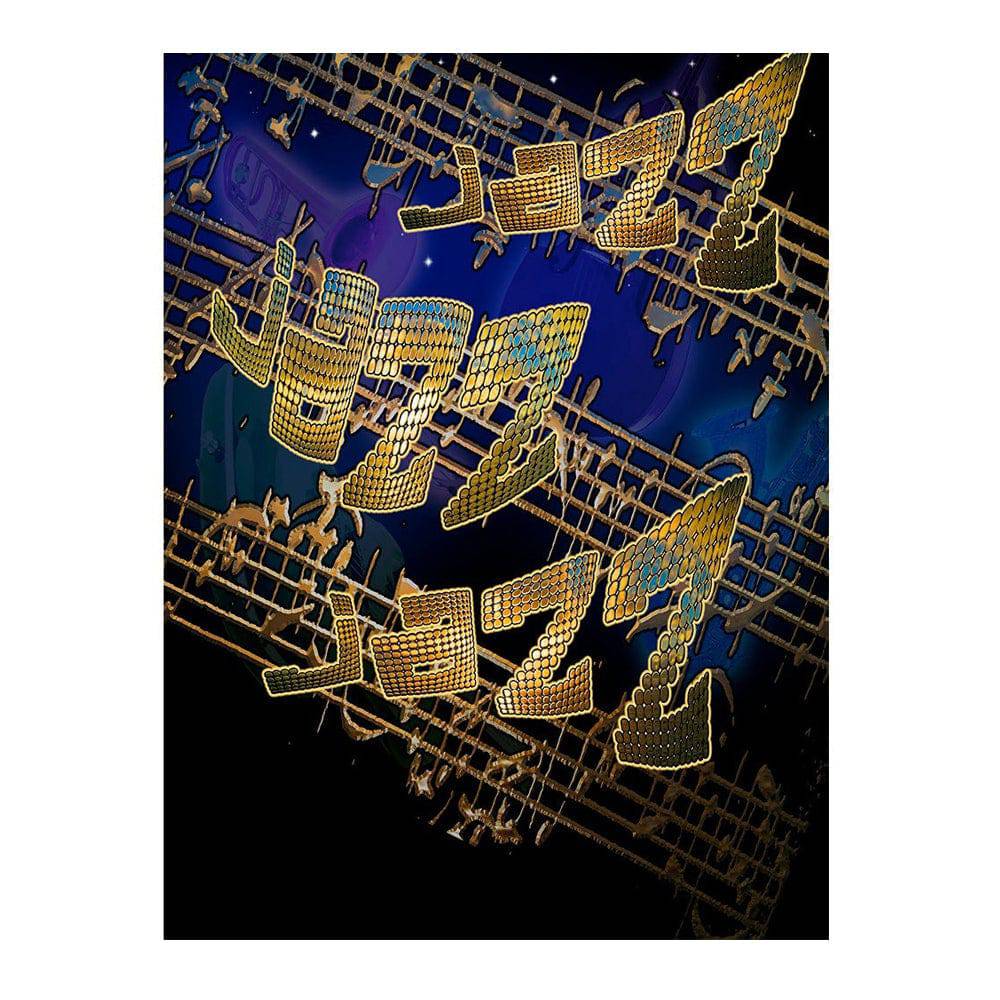 Jazz Night Photography Background - Basic 6  x 8  