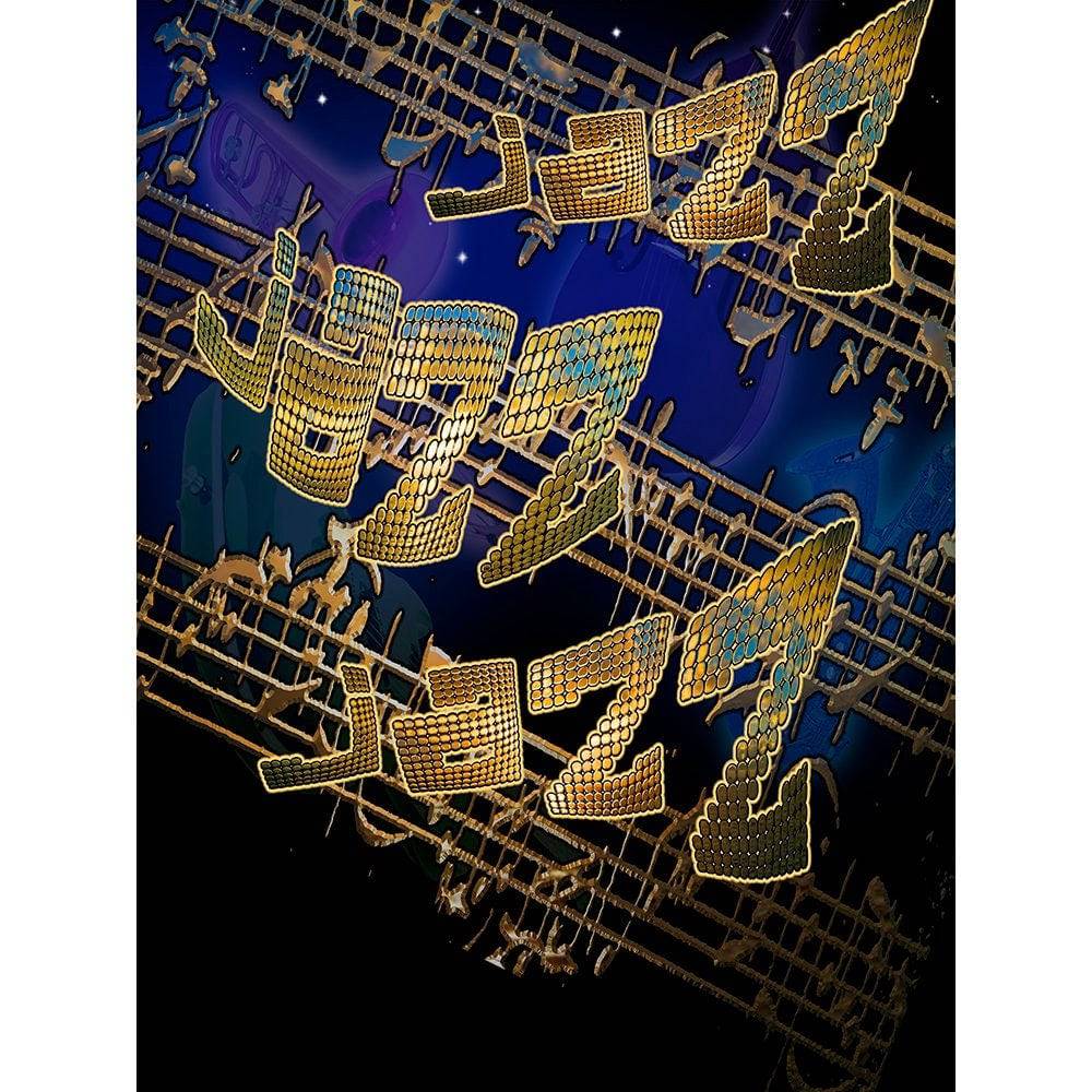 Jazz Night Photography Background - Basic 8  x 10  