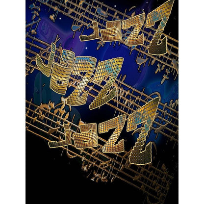 Jazz Night Photography Background - Basic 8  x 10  