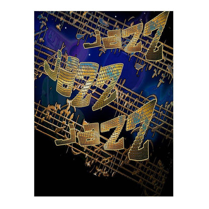 Jazz Night Photography Background - Pro 6  x 8  