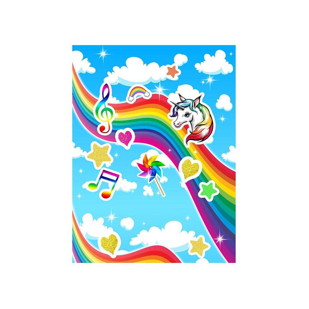 Children's Fun Photo Backdrop Background  - Basic 4.4  x 5  