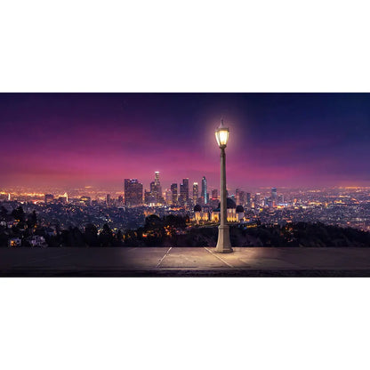 La La Land Backdrop, Movie Photo Banner, Los Angeles Themed Fabric Decor Alba Backgrounds