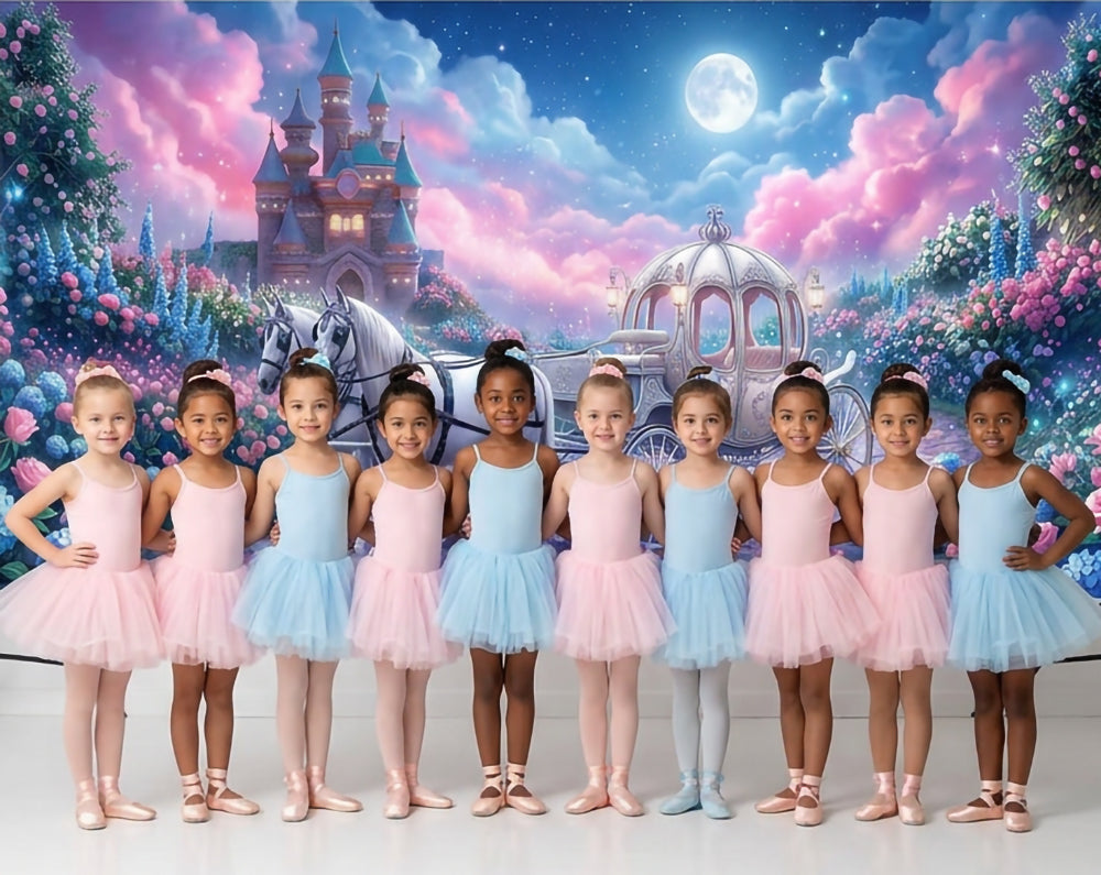 Little Princess, Wide Fabric Backdrop