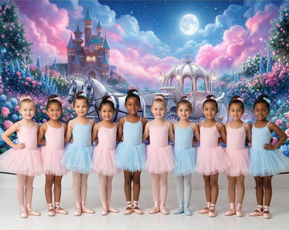 Little Princess, Wide Fabric Backdrop