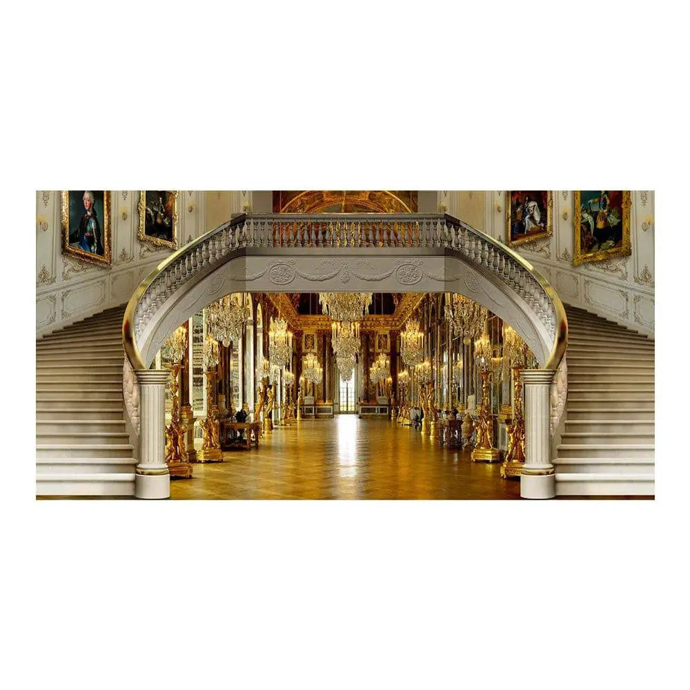 Majestic Staircase Photography Backdrop - Basic 16  x 8  