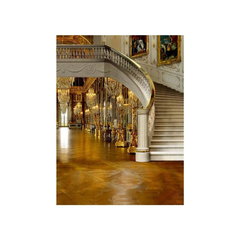 Majestic Staircase Photography Backdrop - Basic 4.4  x 5  