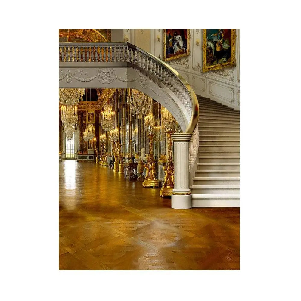 Majestic Staircase Photography Backdrop - Basic 5.5  x 6.5  