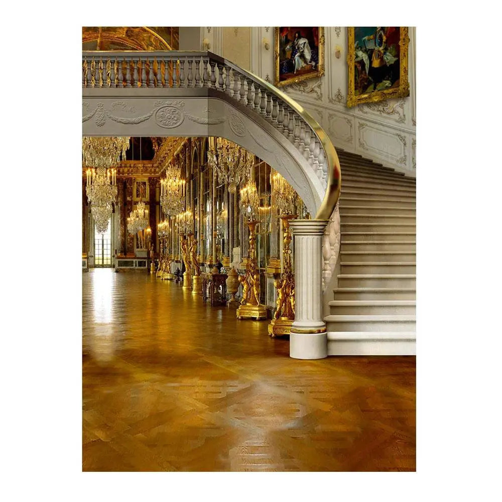 Majestic Staircase Photography Backdrop - Basic 6  x 8  