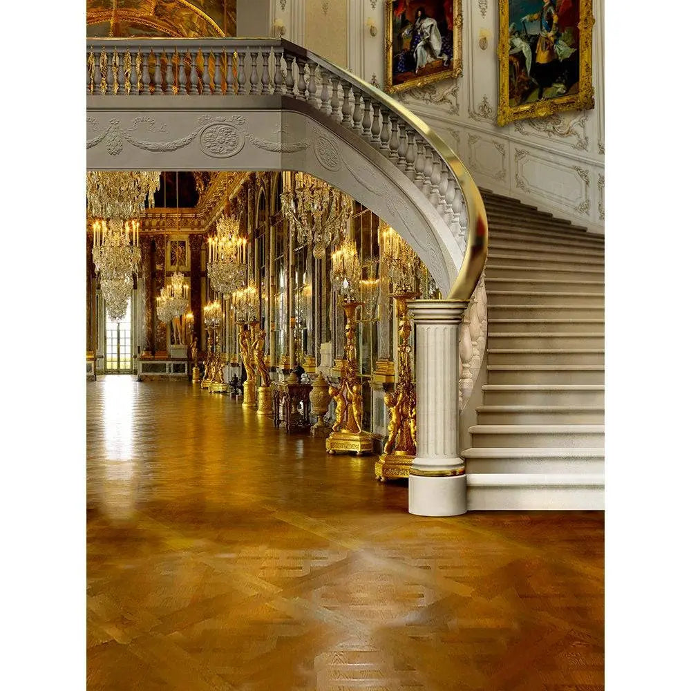 Majestic Staircase Photography Backdrop - Basic 8  x 10  