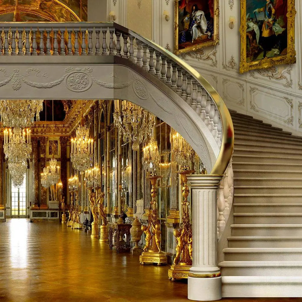 Majestic Staircase Photography Backdrop - Pro 10  x 8  