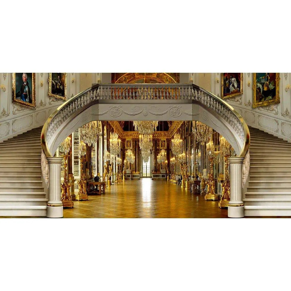 Majestic Staircase Photography Backdrop - Pro 20  x 10  