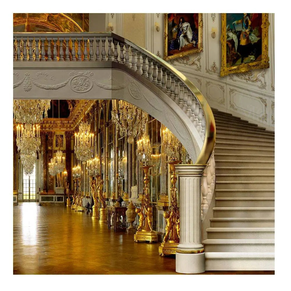 Majestic Staircase Photography Backdrop - Pro 8  x 8  