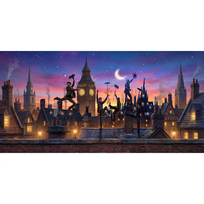 Mary Poppins Photo Backdrop Alba Backgrounds