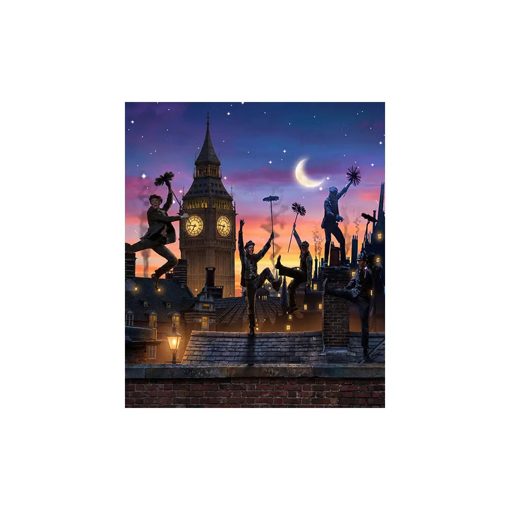 Mary Poppins Photo Backdrop Alba Backgrounds