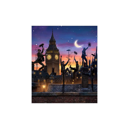 Mary Poppins Photo Backdrop Alba Backgrounds