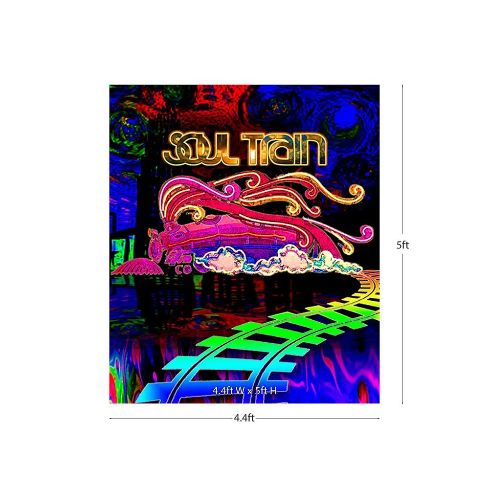 Soul Train Photo Backdrop Alba Backgrounds