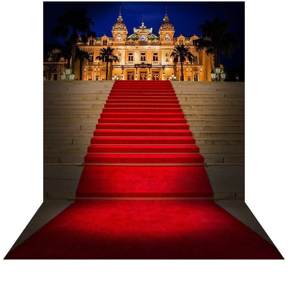 Monte Carlo Red Carpet Photography Backdrop - Pro 9  x 16  