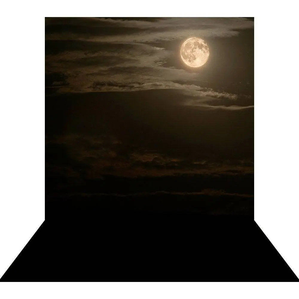 Moonscape Photography Backdrop Background - Alba Backgrounds